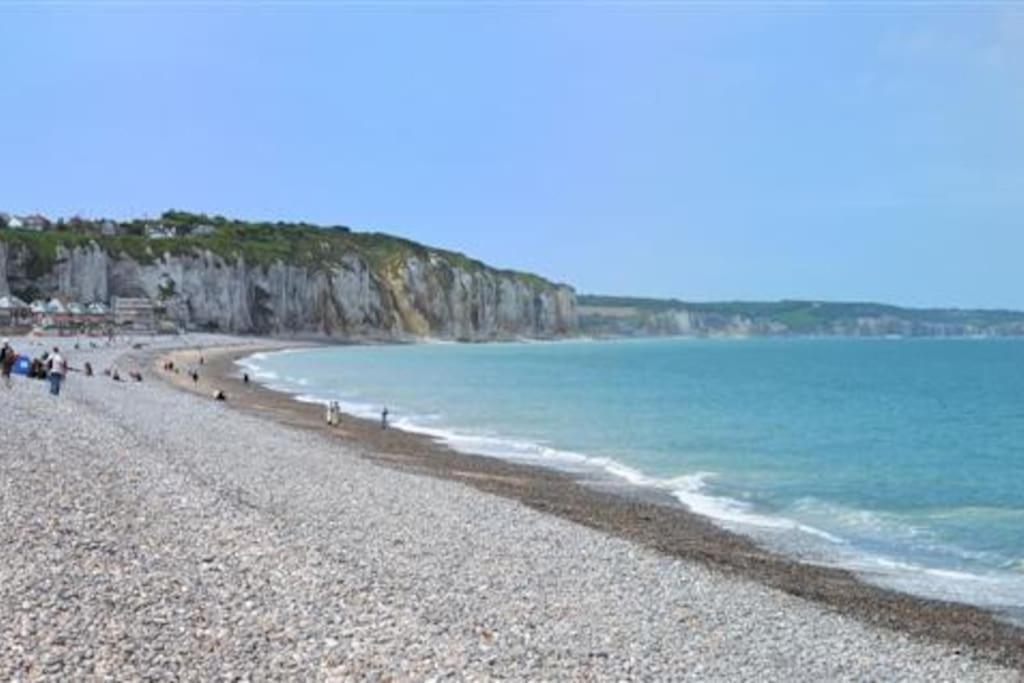 En Famille A Dieppe By Holidieppe Eksteriør billede